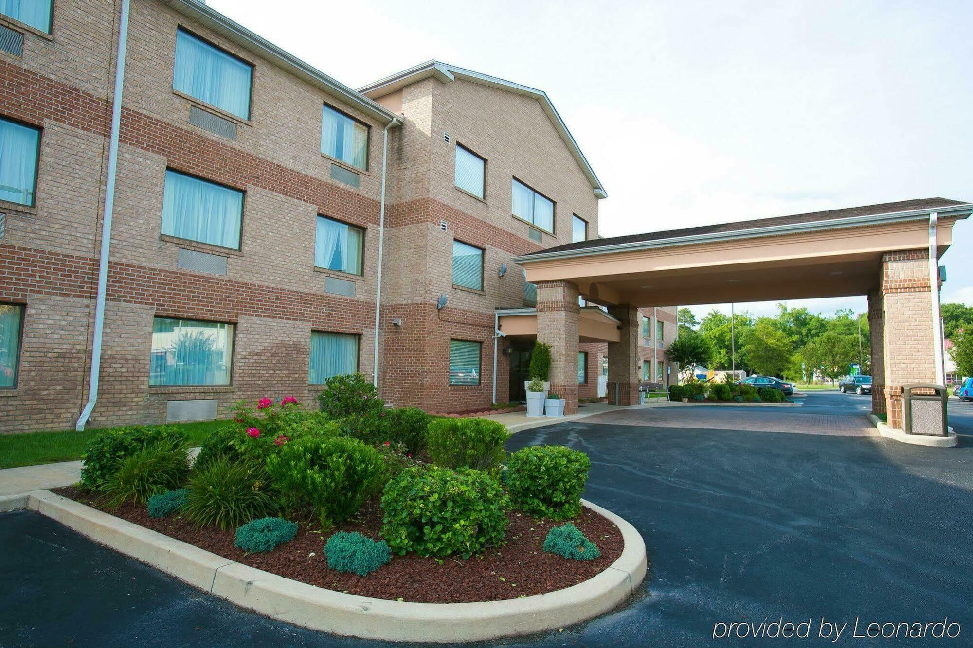 Best Western Plus Pocomoke City Exterior foto